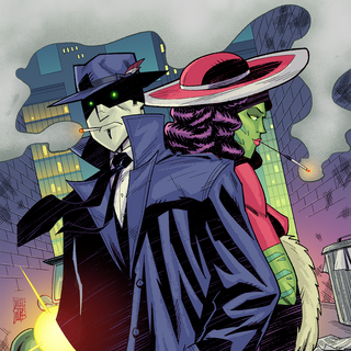 Vampire Detective in Space #5 (digital)