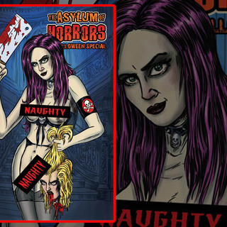 Asylum of Horrors: Halloween Special #1D