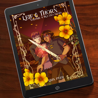 Leif & Thorn 4: Blazing Stars (ebook)