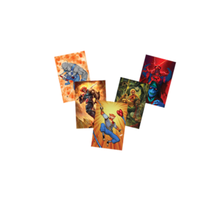 Character Mini-Prints with Stat Blocks
