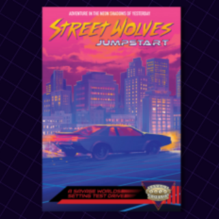 Street Wolves Jumpstart Print + PDF