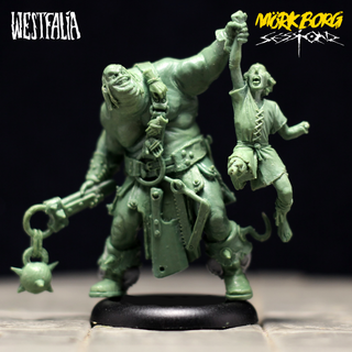 Fletcher The Cannibal Warlock - Physical