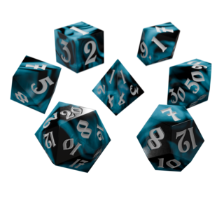 Barbarian Dice Set - Path of Annihilation