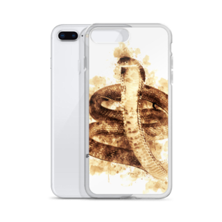Snake IPhone Case 6 / 6S / 6 Plus / 6S Plus - 7 / 7 Plus -  8/ 8 Plus/ X