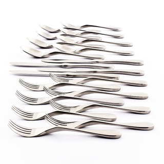 KNORK Forged Stainless Steel 20 Piece (includes full service for 4 people)