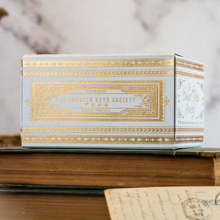 BOXW - Crossed Keys WHITE Collection