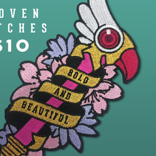 Woven Patches - Single