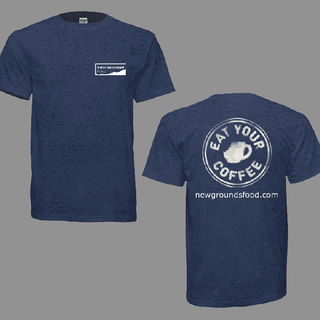 "Eat your coffee" shirt