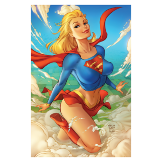 2025AB KS Supergirl Cosplay Collectible (DeBalfo)