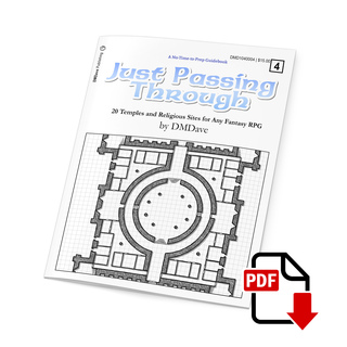 Just Passing Through 4: Temples and Religious Sites PDF