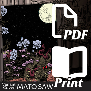 DM1: Variant Cover - Mato Saw - Print & PDF
