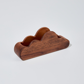 Cosumi Cloud Shape Wooden Name Card Place Holder