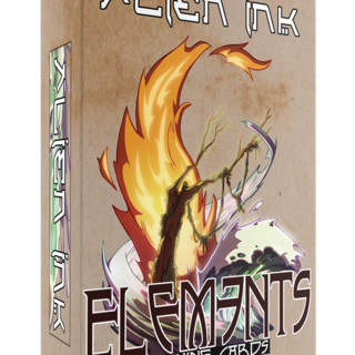 (SIGNED) Elements Playing Cards