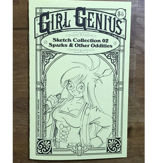 Sketch Collection #2: Sparks and Other Oddities