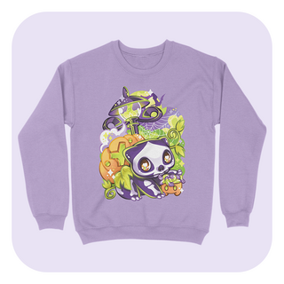 I Will Always Bulba You Halloween (Lavender Variant) Sweatshirt