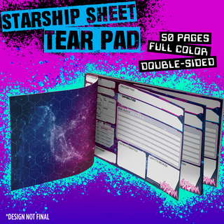 Starship Tear Pad
