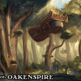 Forest of Oakenspire STL FIles (Standalone)