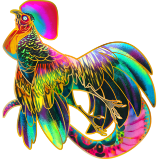 Golden Prism Sultan Sticker