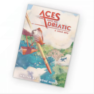 Physical Copy of Aces Over the Adriatic