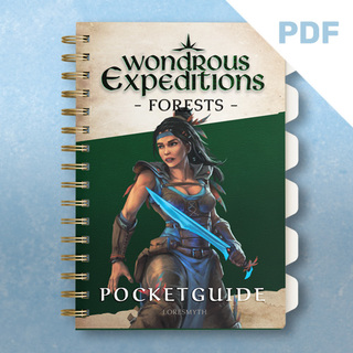 Wondrous Expeditions - Forests Pocket Guide PDF