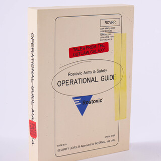 Orbital Blues: Tales from the Outlaw Galaxy (Slipcase Adventure Collection)