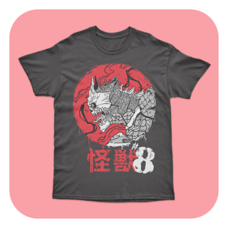T-Shirt - Kaiju No 8