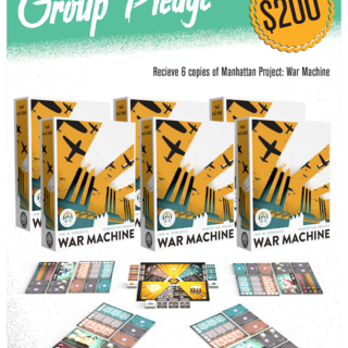 Manhattan Project: War Machine (Group Pledge: x6)