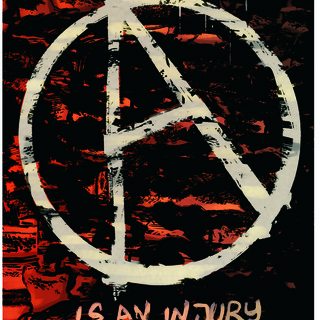 Anarchy Sticker