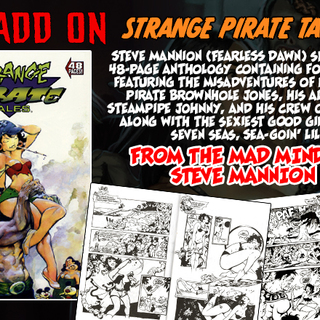 Strange Pirate Tales #1