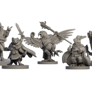 MINIS: Heroes of Wesden Mini Set