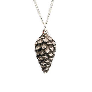 Scotch Pine Pinecone Pendant