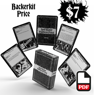 Spell Deck: Spell Reaver & Pantheon Priest PDF