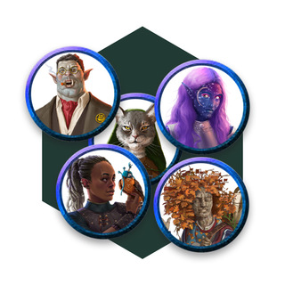 NPC Virtual Tabletop Tokens