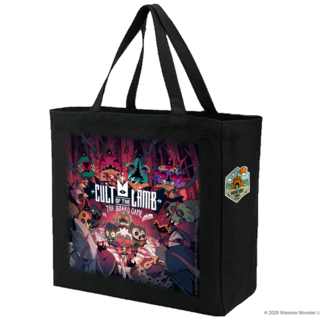 Cult of the Lamb Tote Bag