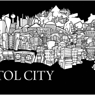 Capitol City 10x35 panoramic poster