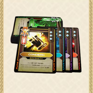 Spell Card Deck