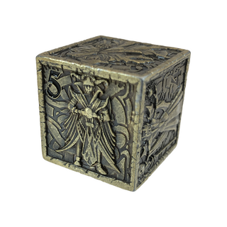 Wizard Metal 25mm d6 Die