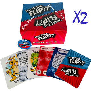 What The Flip?! Game - Signed by the Creators