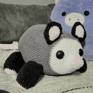Crochet Opossum XL