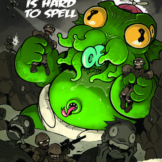 Cthulhu is Hard to Spell: The Terrible Twos Ebook