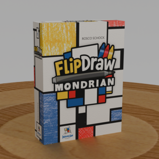 FlipDraw: Mondrian Game