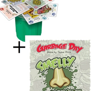 Retailer Pledge Level: 12-pack of Garbage Day (Standard Edition) + 12 Smelly Expansions!