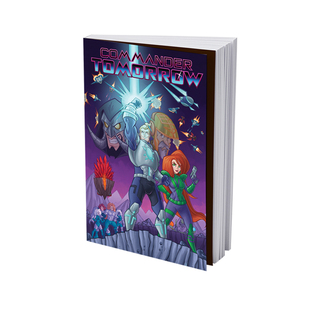 Commander Tomorrow Graphic Novel (Softcover)
