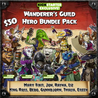 Wanderer's Guild Hero Bundle