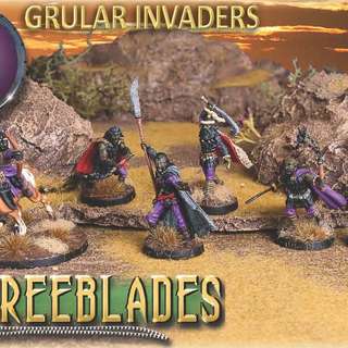 Grular Invaders Starter Set