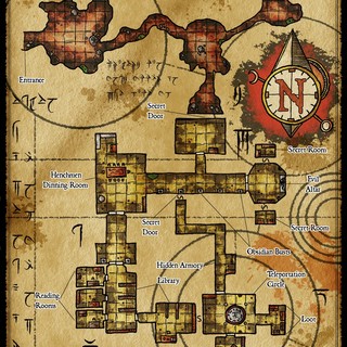 Hidden Lair Map