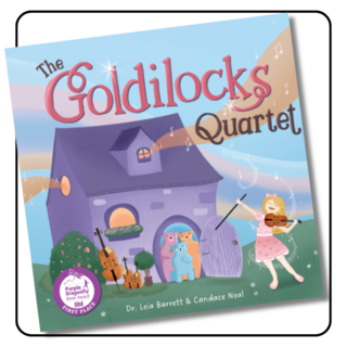 Signed Hardcover: The Goldilocks Quartet