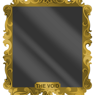 The Void Enamel Pin Gold