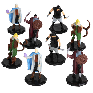*Painted Humans Set | Monster Adventure Horde Minis