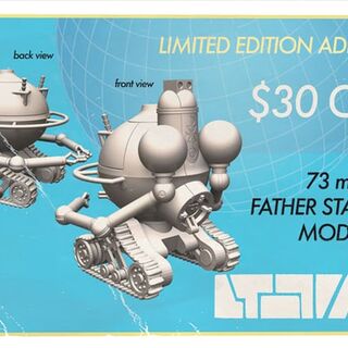 Father Stanley Model Kit